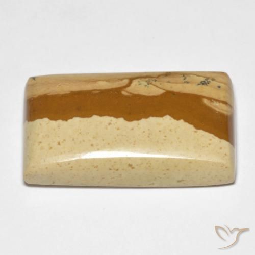 Jasper Gemstone in 27.6 x 16.3 mm Size for Sale, Jasper Stone in Multicolor Color