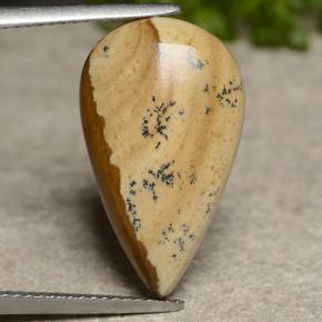 Jasper Gemstone in 20.7 x 12.1 mm Size for Sale, Jasper Stone in Multicolor Color