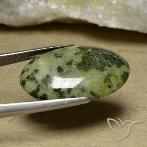 Jasper Gemstone in 26.8 x 17.2 mm Size for Sale, Jasper Stone in Multicolor Color