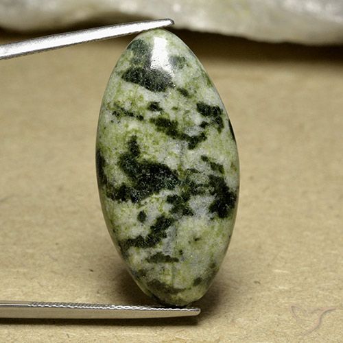 24.27ct Natural Multicolor Jasper, Marquise, Opaque