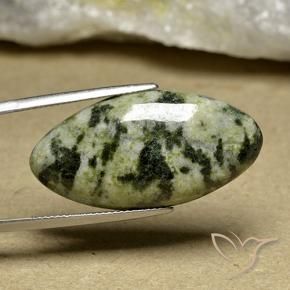 24.27 ct Multicolor Jasper Stone, Natural Jasper in Marquise Cabochon Shape for Sale