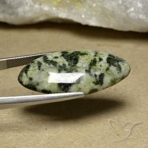 Jasper Gemstone in 33.2 x 16.9 mm Size for Sale, Jasper Stone in Multicolor Color