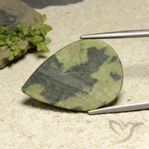 Jasper Gemstone in 29.6 x 21 mm Size for Sale, Jasper Stone in Multicolor Color