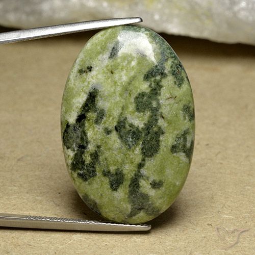 30.32ct Natural Multicolor Jasper, Oval, Opaque