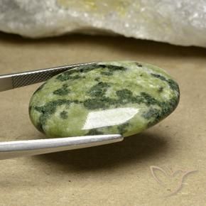 Jasper Gemstone in 32.1 x 21.7 mm Size for Sale, Jasper Stone in Multicolor Color