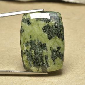 Multicolor Jasper Gem - 34.1ct Cushion Cabochon (ID: 497199)
