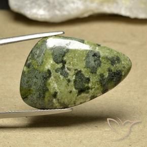 28.12 ct Multicolor Jasper Stone, Natural Jasper in Shark Fin Cabochon Shape for Sale