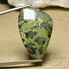 Jasper Gemstone in 32.1 x 20.6 mm Size for Sale, Jasper Stone in Multicolor Color