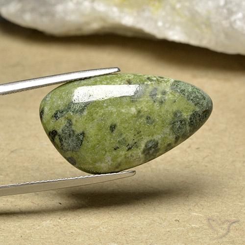 19.38 ct Multicolor Jasper Stone, Natural Jasper in Fancy Cabochon Shape for Sale
