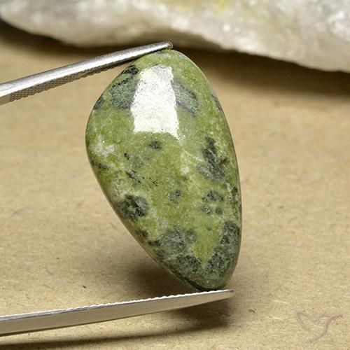 Jasper Gemstone in 29.2 x 16.7 mm Size for Sale, Jasper Stone in Multicolor Color