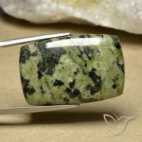 32.36 ct Multicolor Jasper Stone, Natural Jasper in Cushion Cabochon Shape for Sale