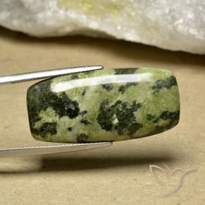 26.48 ct Multicolor Jasper Stone, Natural Jasper in Cushion Cabochon Shape for Sale