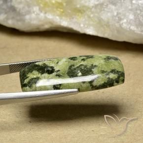 Jasper Gemstone in 33.4 x 15.9 mm Size for Sale, Jasper Stone in Multicolor Color