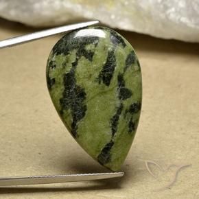 Jasper Gemstone in 32.1 x 20.5 mm Size for Sale, Jasper Stone in Multicolor Color