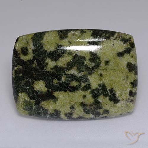 37.79 ct Multicolor Jasper Stone, Natural Jasper in Cushion Cabochon Shape for Sale