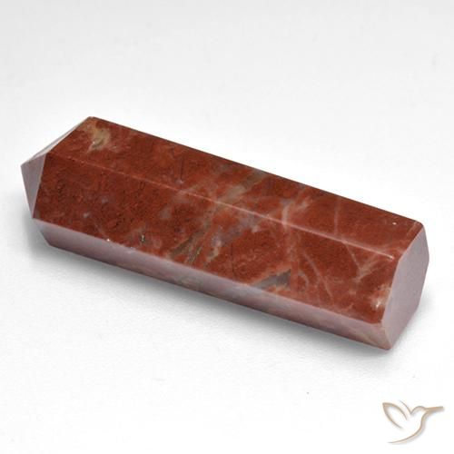 15.88 ct Multicolor Jasper Stone, Natural Jasper in Pencil Cut Shape for Sale