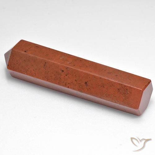 25.54 ct Multicolor Jasper Stone, Natural Jasper in Pencil Cut Shape for Sale