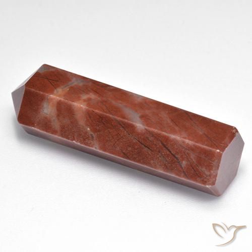 Multicolor Jasper Gem - 19.5ct Pencil (ID: 514720)