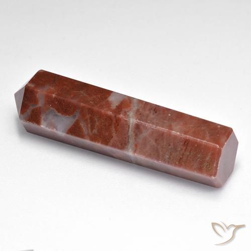 23.20 ct Multicolor Jasper Stone, Natural Jasper in Pencil Cut Shape for Sale