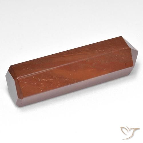 16.62 ct Multicolor Jasper Stone, Natural Jasper in Pencil Cut Shape for Sale
