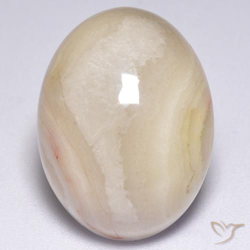 Multicolor Jasper Gem - 16.4ct Oval Cabochon (ID: 515418)