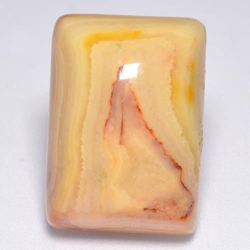 Multicolor Jasper Gem - 14.6ct Baguette Cabochon (ID: 515419)