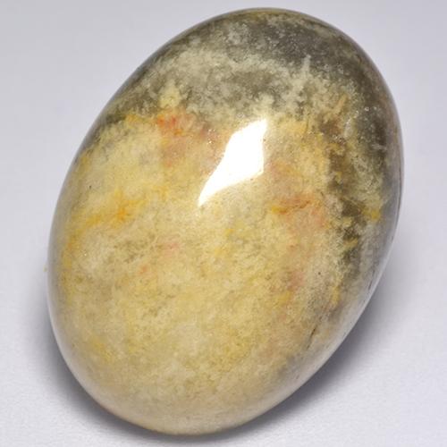 Multicolor Jaspe Gema - 29.7ct Cabujón Óvalo (ID: 515423)