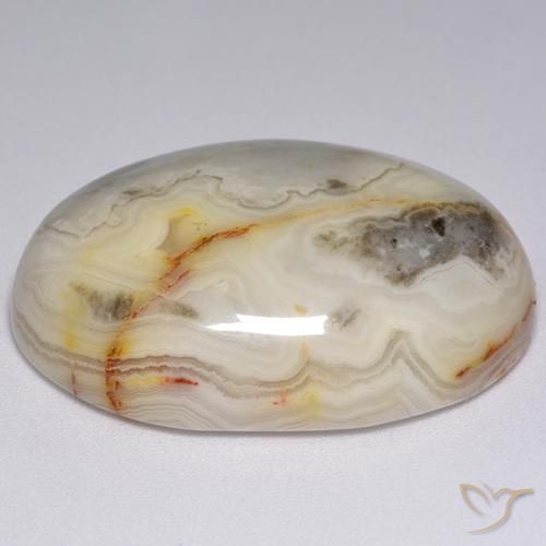 Jasper Gemstone in 30 x 22 mm (calibrated) Size for Sale, Jasper Stone in Multicolor Color