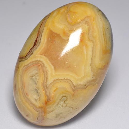 Multicolor Jaspe Gema - 59.1ct Cabujón Óvalo (ID: 515425)