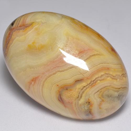 Multicolor Jaspe Gema - 59.2ct Cabujón Óvalo (ID: 515426)