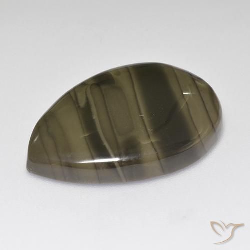 Jasper Gemstone in 25 x 18 mm (calibrated) Size for Sale, Jasper Stone in Light Brown Color