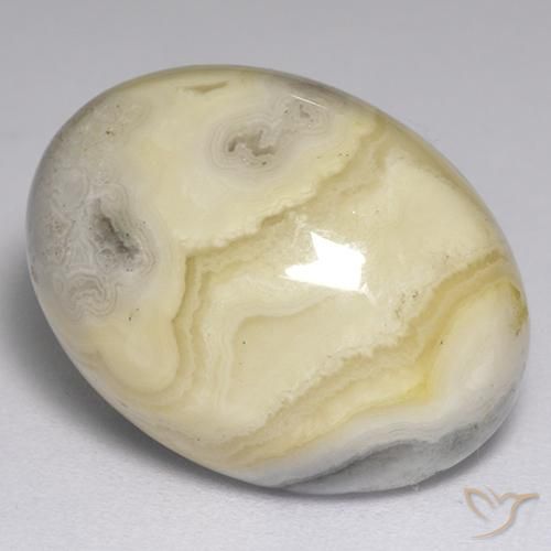 15.33 ct Multicolor Jasper Stone, Natural Jasper in Oval Cabochon Shape for Sale