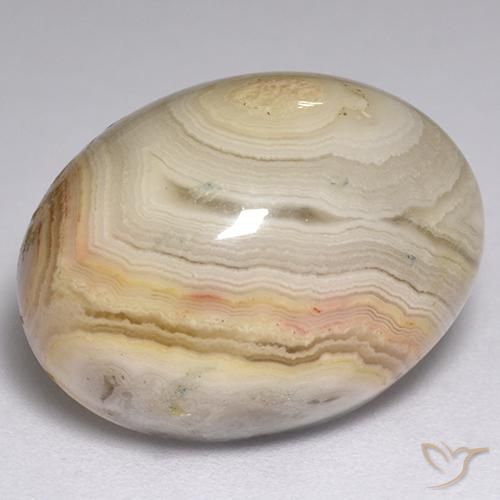 18.05ct Natural Multicolor Jasper, Oval, Translucent