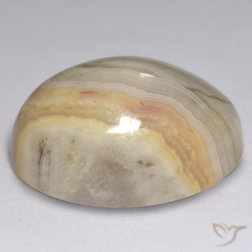 Jasper Gemstone in 20 x 15 mm (calibrated) Size for Sale, Jasper Stone in Multicolor Color