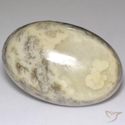 62.11ct Natural Multicolor Jasper, Oval, Opaque
