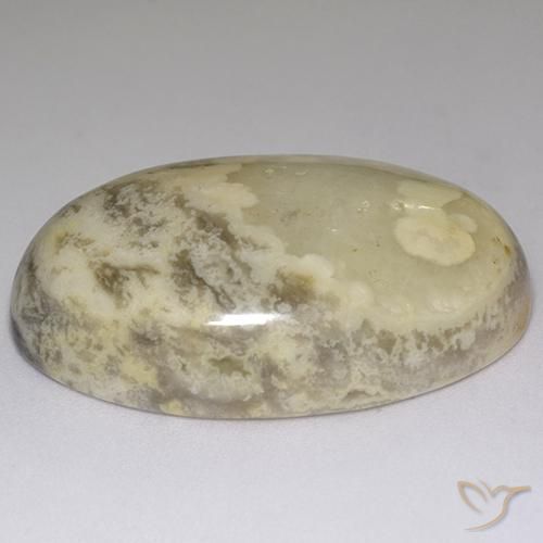 Jasper Gemstone in 35.3 x 23.4 mm Size for Sale, Jasper Stone in Multicolor Color