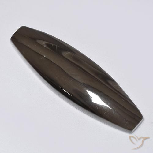 22.16 ct Brown Jasper Stone, Natural Jasper in Barrel Cabochon Shape for Sale