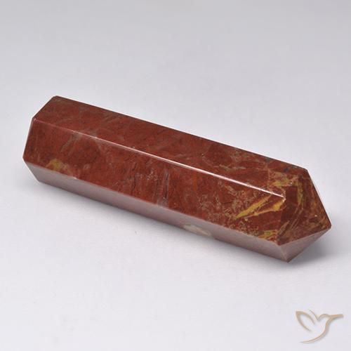 29.86 ct Multicolor Jasper Stone, Natural Jasper in Pencil Cut Shape for Sale