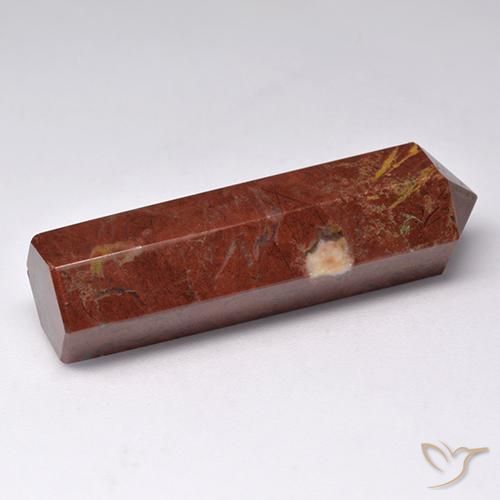 Jasper Gemstone in 32.3 x 10.1 mm Size for Sale, Jasper Stone in Multicolor Color