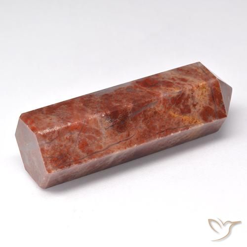 Jasper Gemstone in 34.7 x 11.9 mm Size for Sale, Jasper Stone in Multicolor Color