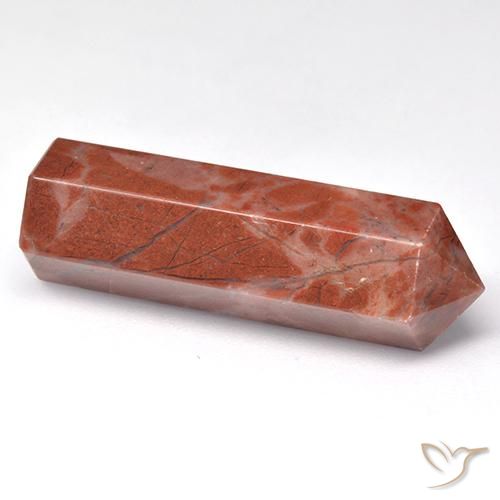 27.11 ct Multicolor Jasper Stone, Natural Jasper in Pencil Cut Shape for Sale