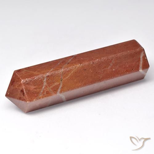 Multicolor Jasper Gem - 39.5ct Pencil (ID: 521219)