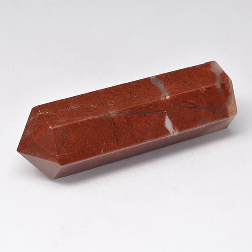 27.20 ct Multicolor Jasper Stone, Natural Jasper in Pencil Shape for Sale