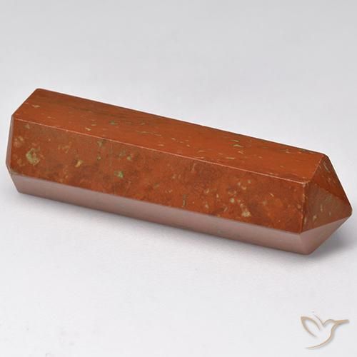 24.40 ct Multicolor Jasper Stone, Natural Jasper in Pencil Cut Shape for Sale