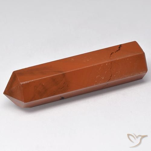 23.22 ct Multicolor Jasper Stone, Natural Jasper in Pencil Cut Shape for Sale