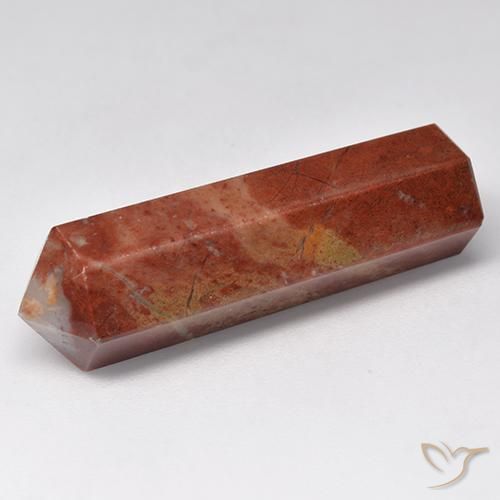 18.88ct Natural Multicolor Jasper, Fancy, Opaque, Photo A