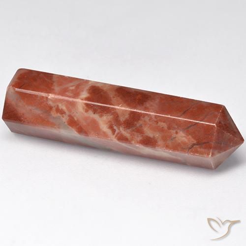 Multicolor Jasper Gem - 19.9ct Pencil (ID: 521230)