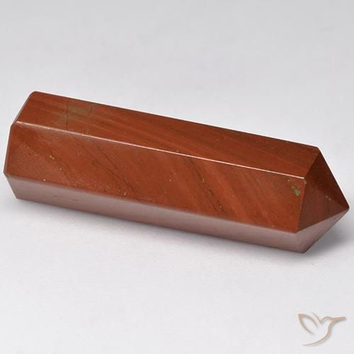 21.36 ct Multicolor Jasper Stone, Natural Jasper in Pencil Cut Shape for Sale