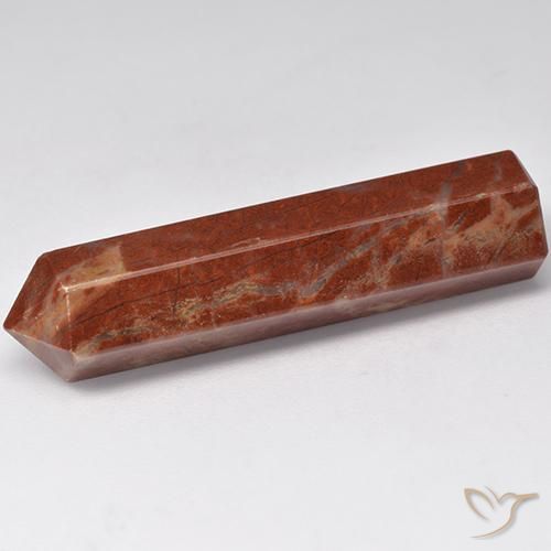 20.27ct Natural Multicolor Jasper, Fancy, Opaque