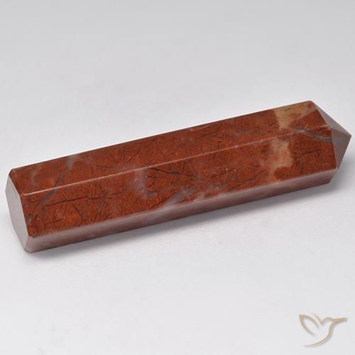Jasper Gemstone in 34 x 8.5 mm Size for Sale, Jasper Stone in Multicolor Color